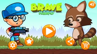 Brave hero - Screenshot 1