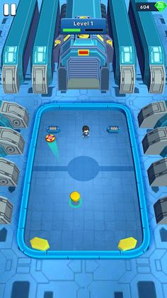 Ultimate Frisbee: Hero Battles - Screenshot 1