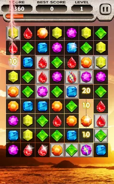 Jewels Star Quest - Screenshot 4