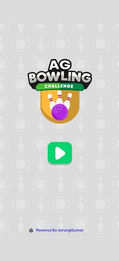 Bowling Challenge game - Screenshot 1