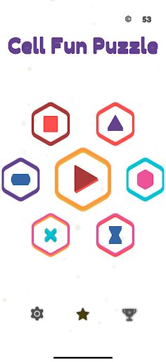 Cell Fun Puzzle - Screenshot 1