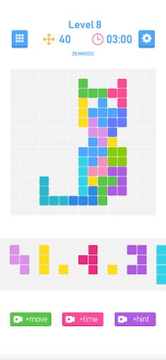 Block Puzzle Pet - Brain Game - Screenshot 4