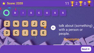 Missing letters - Words Game - Screenshot 3