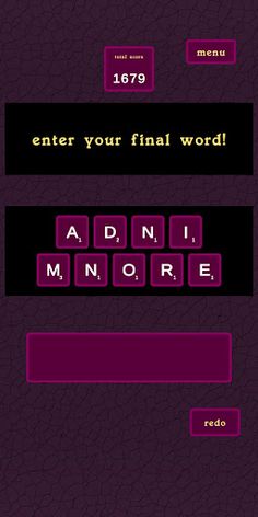 Empty Words - Screenshot 1