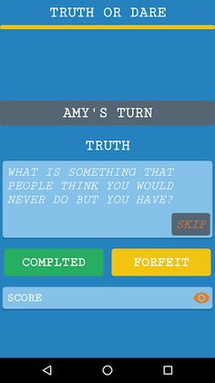 Truth Or Dare - Fun Unlimited - Screenshot 4