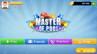 Pool Master - Screenshot 1