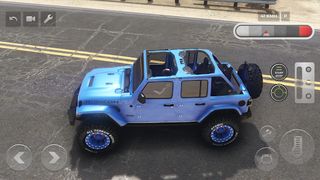 4x4 Wrangler Mountain Rush - Screenshot 3