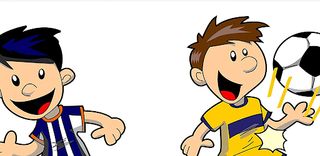 Winni the Poo Football World - Screenshot 1