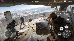 Code of War: Military Gun Game - Screenshot 2
