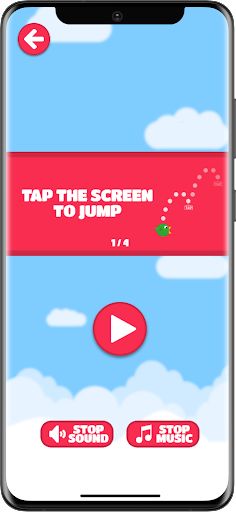 Bird Pong: Bird Flying & Jump - Screenshot 2