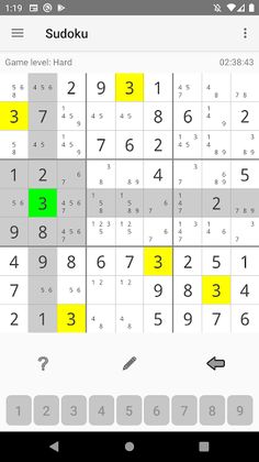 Sudoku classic - Screenshot 2