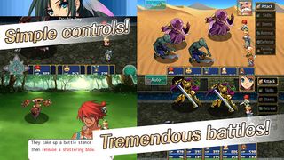 RPG End of Aspiration - Screenshot 2