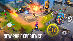 Ricochet Squad: PvP Shooter - Screenshot 1