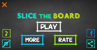 Slice The Board - Cut The Box - Screenshot 1