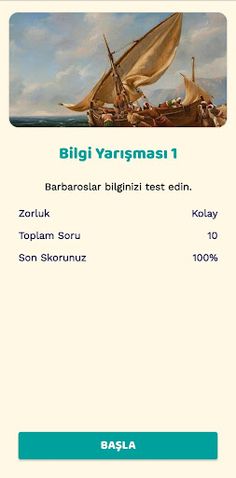 Barbaroslar Oyunu - Screenshot 2