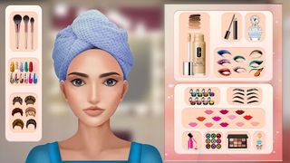 Fashion Craze: DIY Makeup Game - Screenshot 1