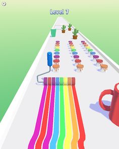 Brush Run - Screenshot 2