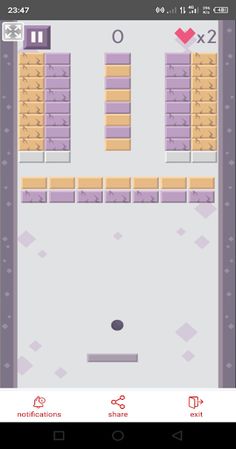 Brick Breaker - Screenshot 3