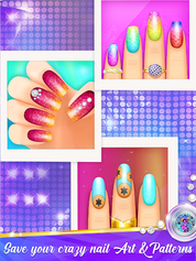 Nail Art Game Nail Salon Games - Screenshot 3