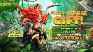 Rising of Ants - Screenshot 1