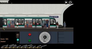 Paris Métro Simulator - Screenshot 2