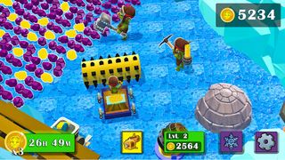 Idle Goblin Gold Mining Games - Screenshot 1