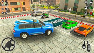 Car parking 3D classic game - Screenshot 1