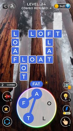 WordLand - Crossword Puzzles - Screenshot 4