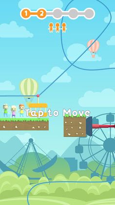 Cablecar Park Fun - Screenshot 1