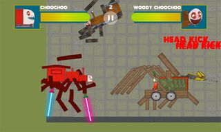 Choo Charles Melon Playground - Screenshot 2