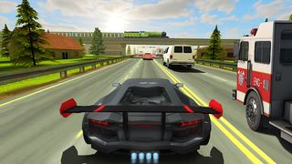 car race game 3D racing games - Screenshot 3
