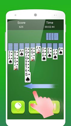 Spider Solitaire - Screenshot 2