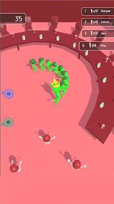 Conga Line.io - Screenshot 4