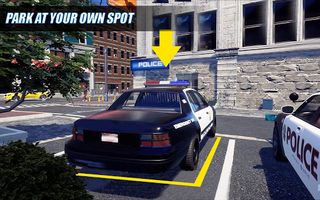 Advance Police Parking Game - Screenshot 1