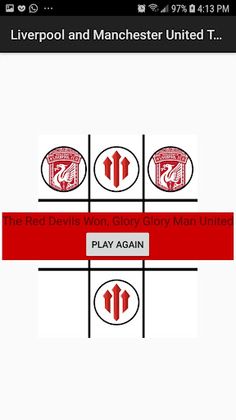 The Reds VS The Red Devils: Ti - Screenshot 3