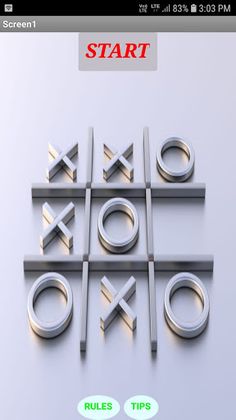 Tic Tac Toe - Screenshot 1