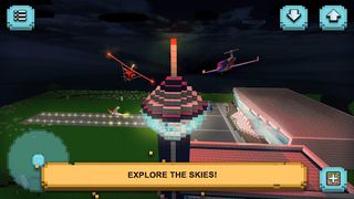 Plane Craft: Square Air - Screenshot 1