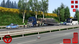 Euro Truck Simulator : 3D Game - Screenshot 1