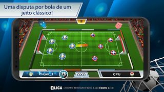 Button Soccer Arena - Screenshot 1