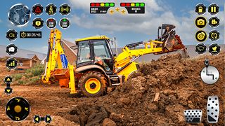 JCB Excavator Simulator Games - Screenshot 3