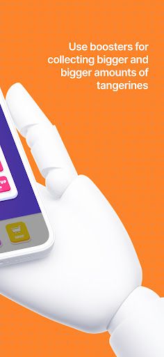 Tangerine Clicker - Idle Game - Screenshot 4