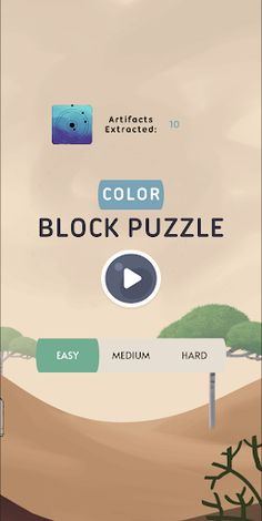 Artifact: Color Block Puzzle G - Screenshot 1