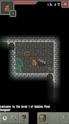 Goblins Pixel Dungeon - Screenshot 1