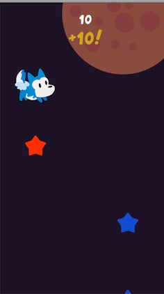 Fly, Wolfy! - Screenshot 3