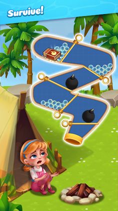 Home Island Pin: Family Puzzle - Screenshot 4