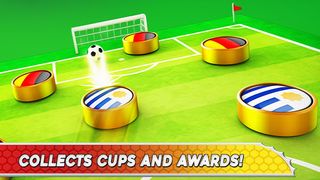 Super Caps League: Soccer Hero - Screenshot 3