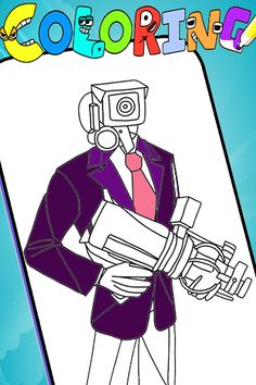 Cameraman Skibd Toilet 2 Color - Screenshot 1