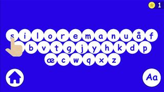 Alf - Lær bokstaver - Screenshot 3
