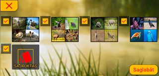 Animals for kids (Latvian) - Screenshot 2