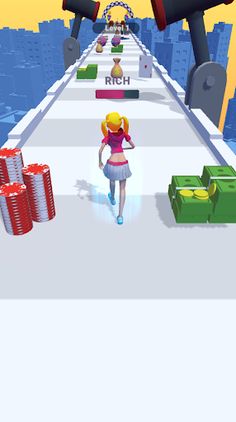 Race Rich : run and get rich! - Screenshot 2